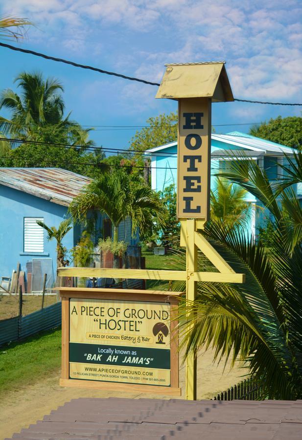 A Piece Of Ground Hostel Punta Gorda Exterior photo